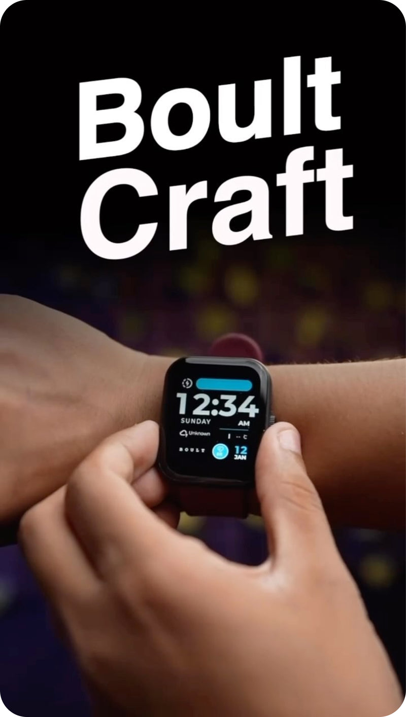 Boult Craft Smartwatch