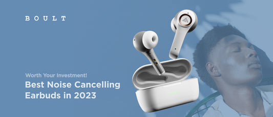 best noise cancelling earbuds