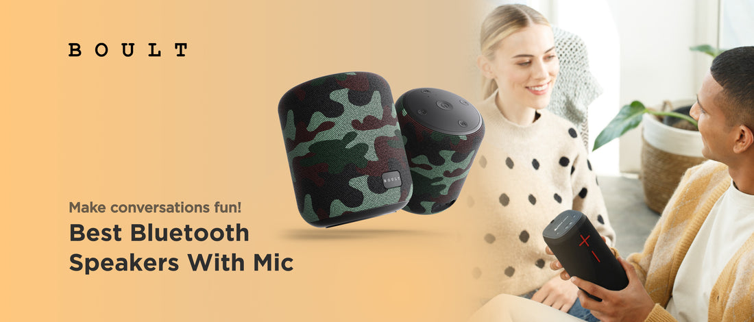 bluetooth speakers with mic