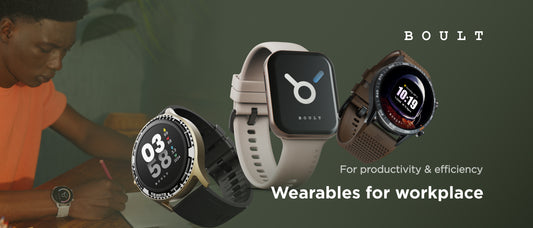 Wearables in the workplace: Can smartwatches improve productivity & efficiency?