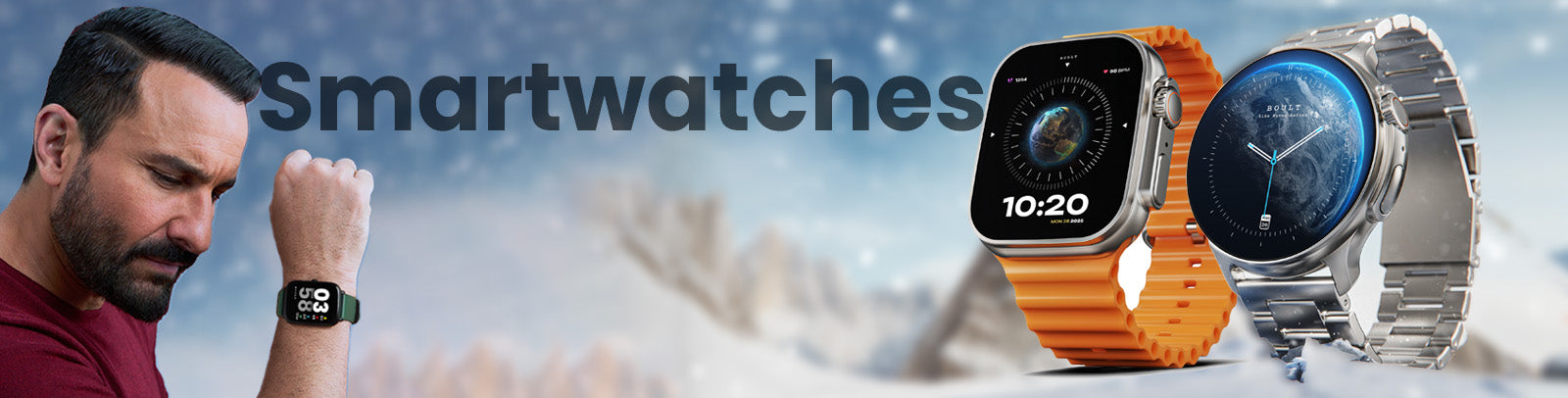 Boult Bluetooth calling smartwatches for men women