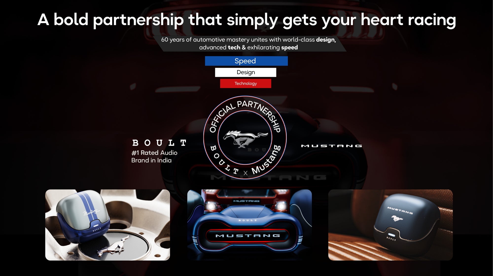 Mustang Dash