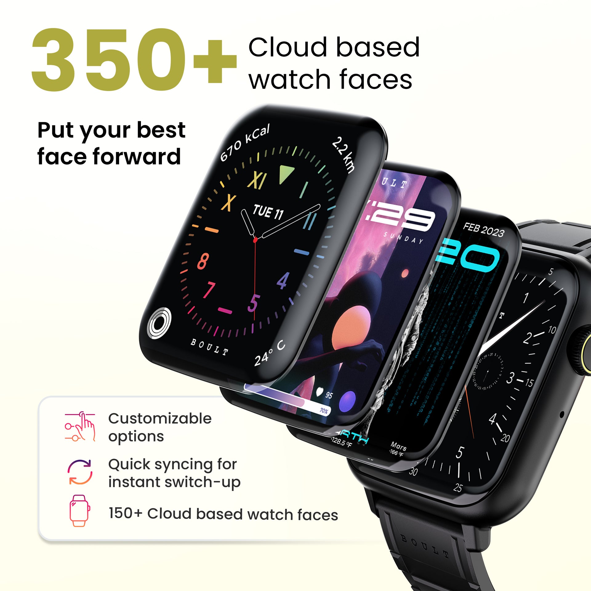 Boult Audio Drift 2 BT Calling Smartwatch  