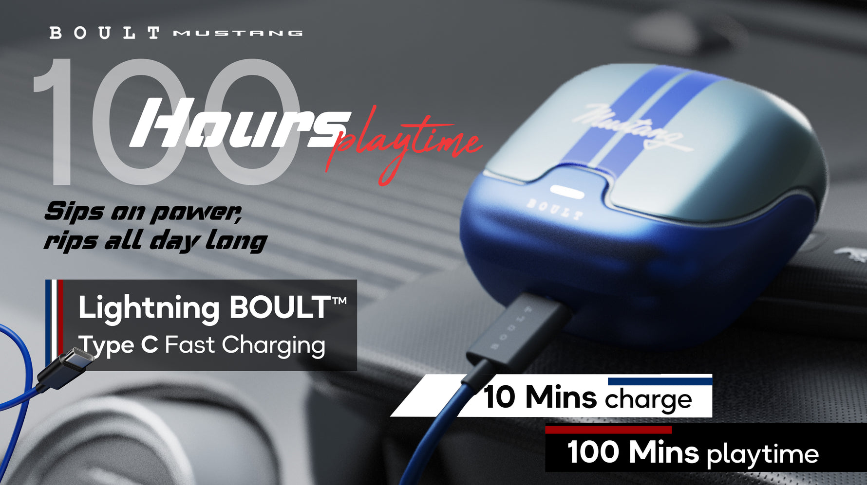 Mustang Dash