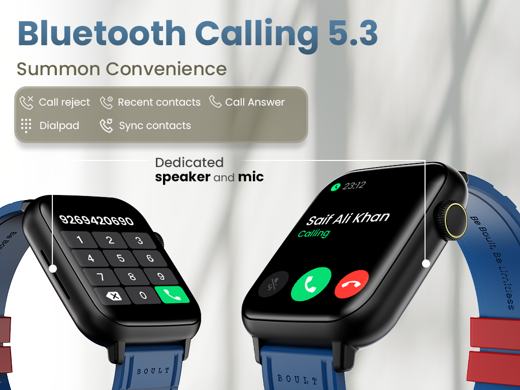 Boult Audio Drift 2 BT Calling Smartwatch  