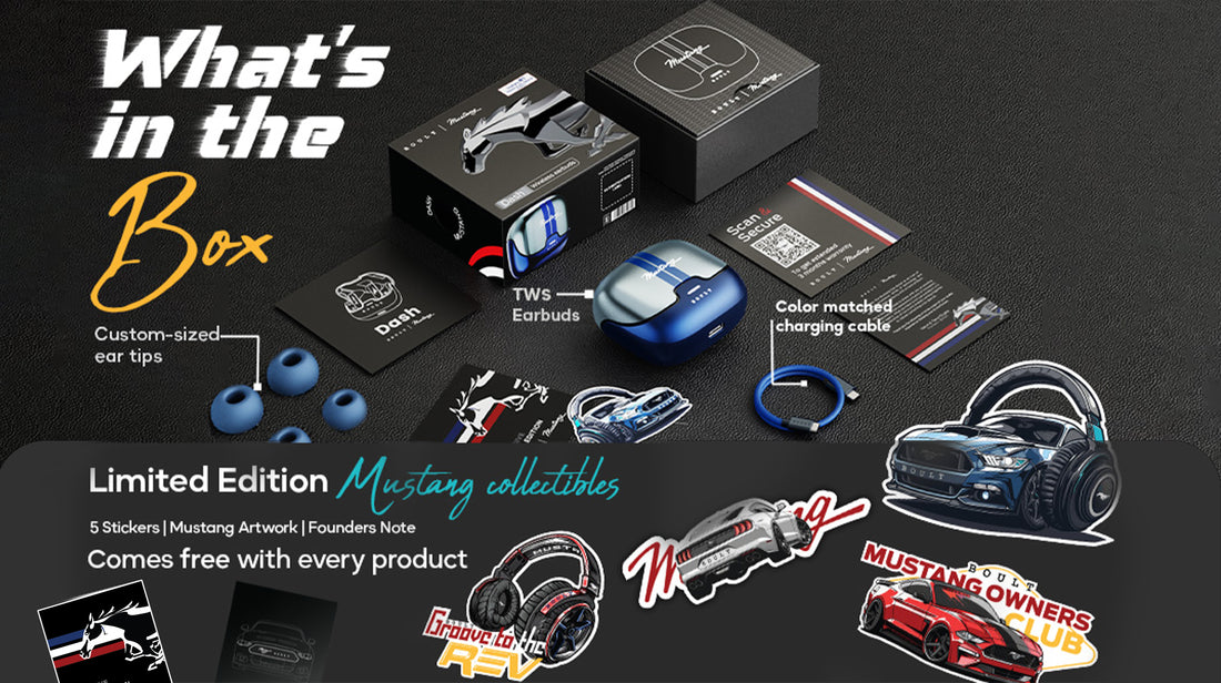 Mustang Dash