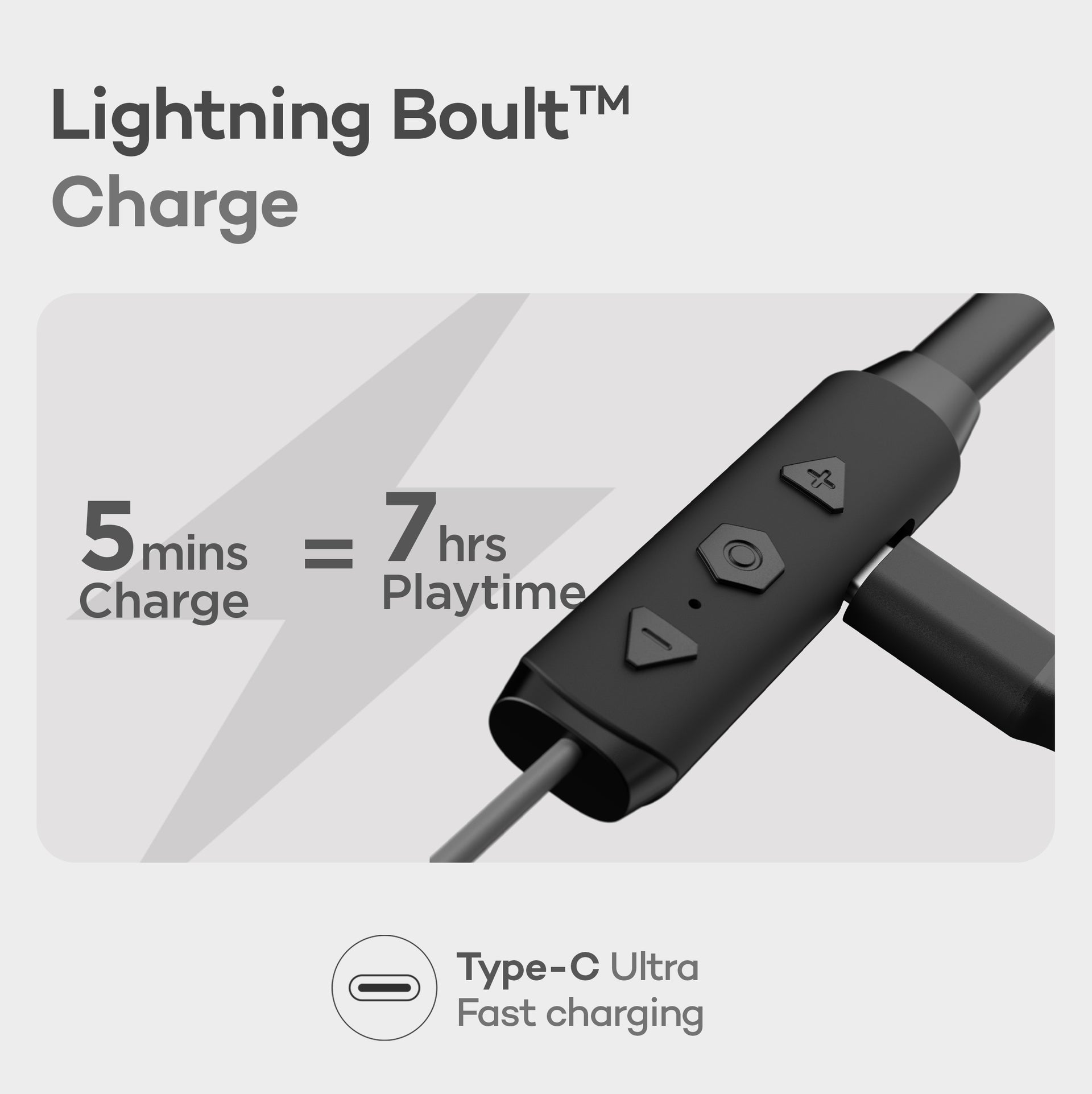 Boult Audio Gx Charge Wireless Bluetooth Neckband