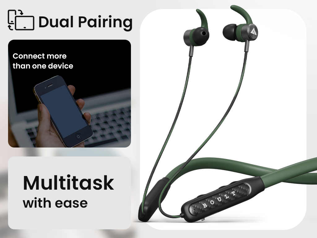 Boult Audio C Charge Wireless in Ear Bluetooth Neckband