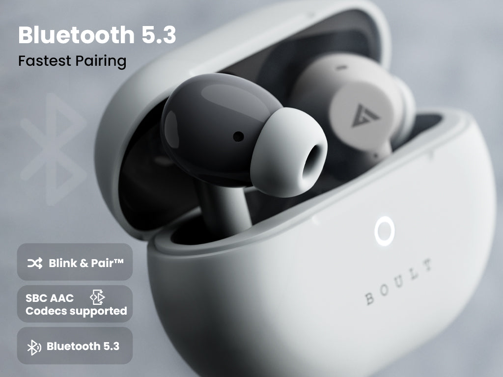 Boult Audio W40 45Hrs Playtime Wireless Earbuds