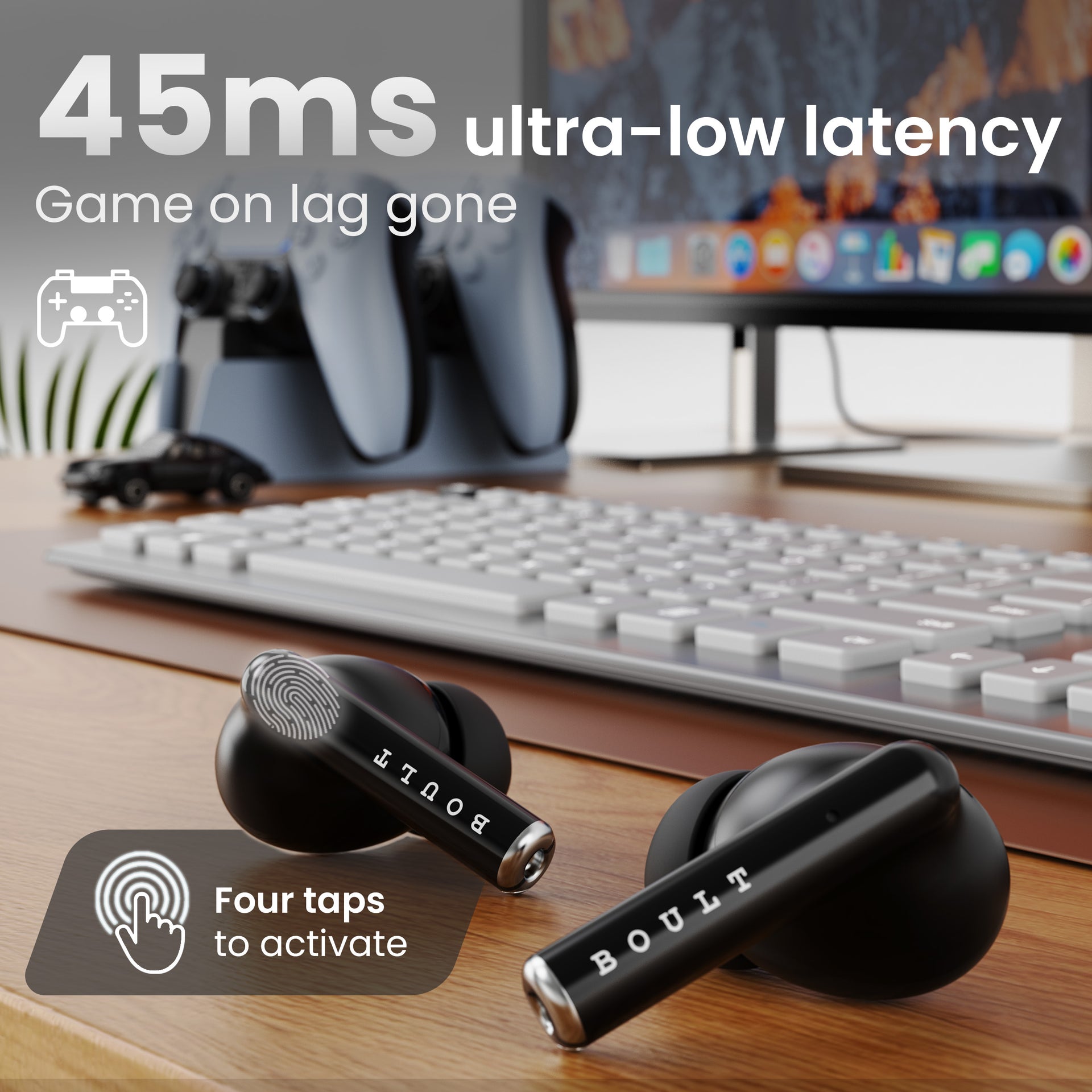 Boult Audio K35 with 40H Battery Life
