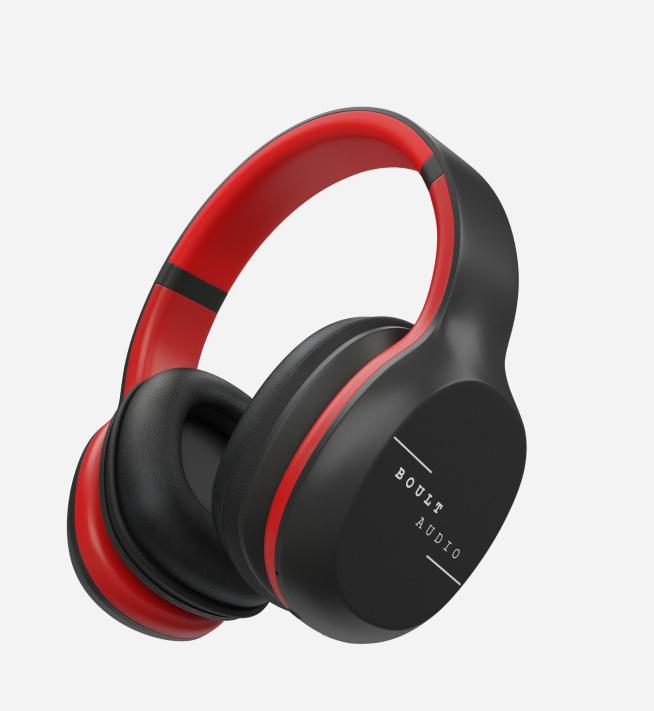 Boult Thunder Headphone with Dual Mics Extra Bass IPX5