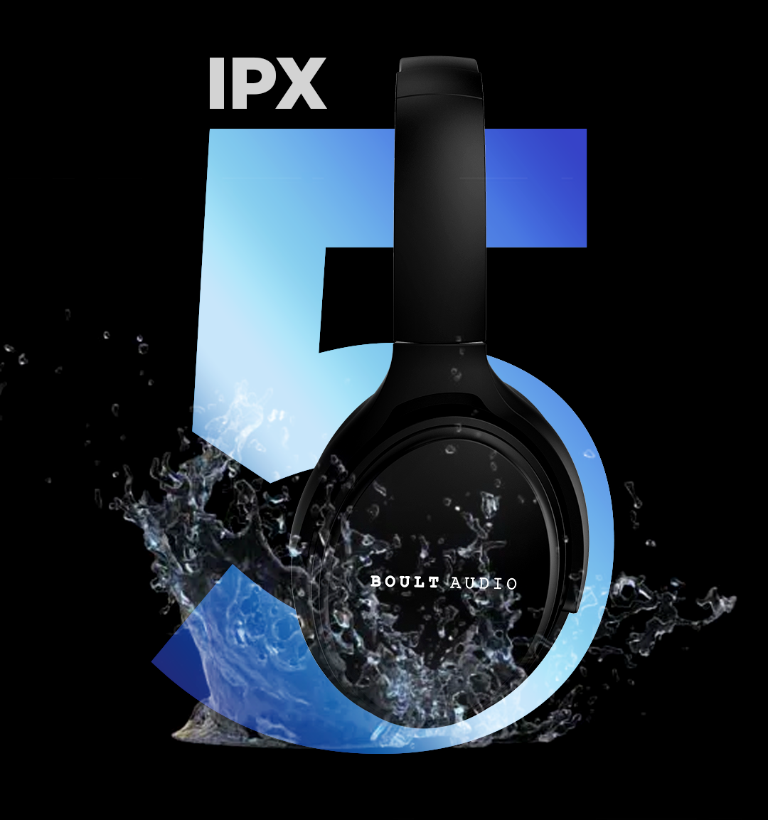 Boult audio 2025 over ear headphones