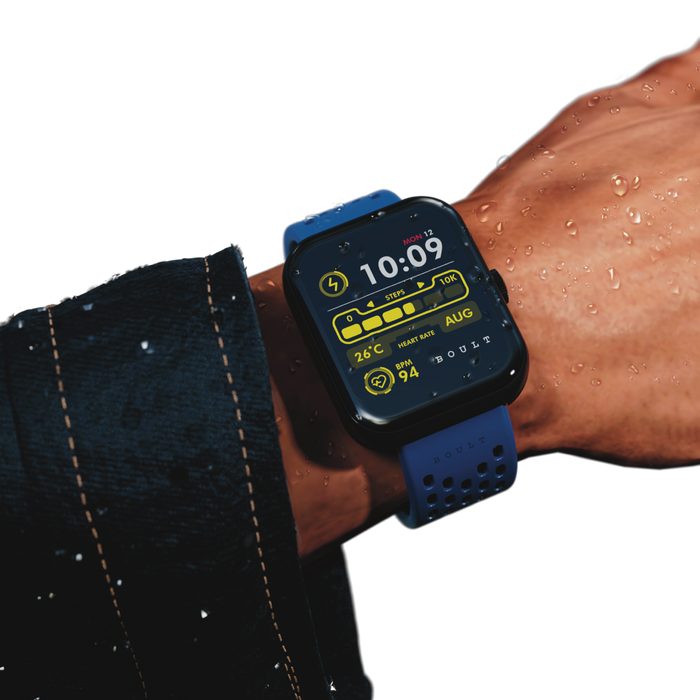 Boult Craft Smartwatch with Lightweight polycarbonate frame