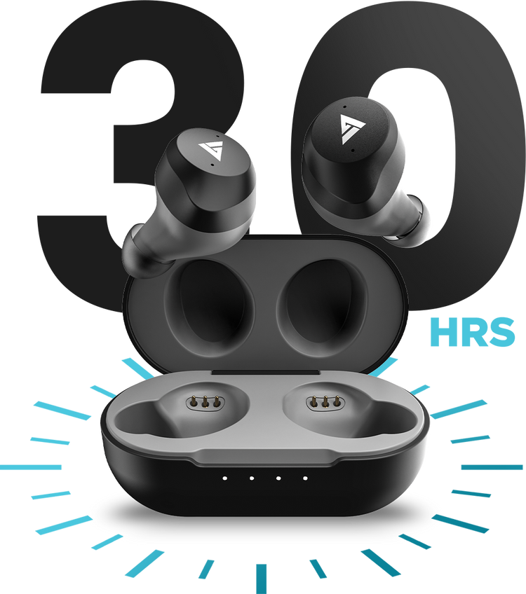 Boult Truebuds TWS Earphones with IPX7 Water Resistance