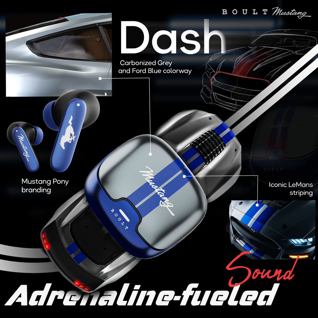 Mustang Dash