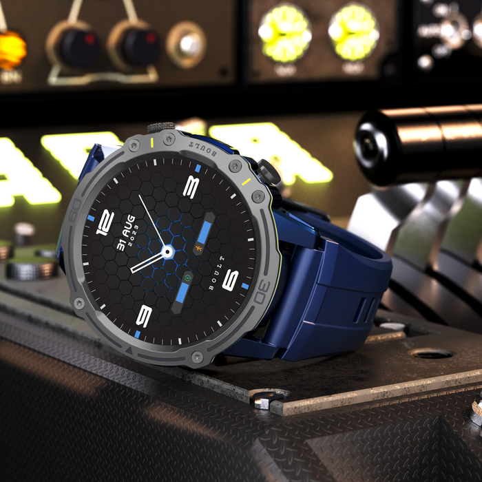Marine on sale smart watch